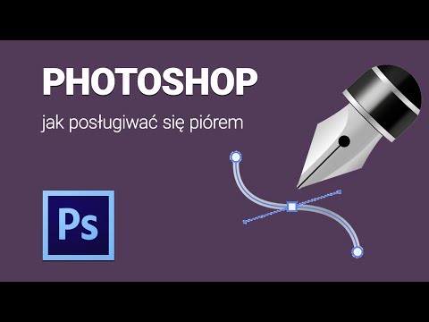 Wideo: Jak Narysować Kształt W Photoshopie
