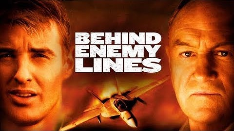 Behind Enemy Lines (2001) - Owen Wilson, Gene Hackman || Full Action Movie Facts and Review