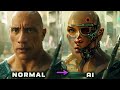 Black Adam to AI | Turn Your Videos Into Stylized Animation with AI | Disco Diffusion | AfterEffects