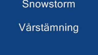 Snowstorm - Vårstämning chords