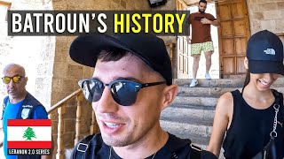 The History tour of Batroun Lebanon ??