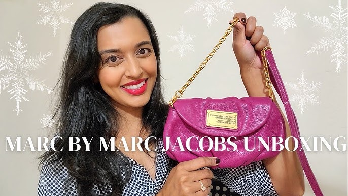 Marc by Marc Jacobs Black Leather Totally Turnlock Percy Crossbody Clutch  Marc by Marc Jacobs | The Luxury Closet