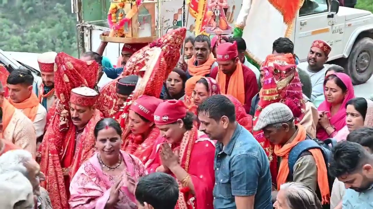 Часть 2 Сохал Кали Мата Чадди Ятра 05.06.25 Киштвар То Паддар#sohal🌸Джай Маа Кали Сохал ва🌸#kalimata