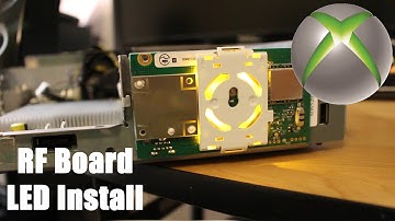 How to Change LEDs on an Xbox 360 [Ring of Light Mod]