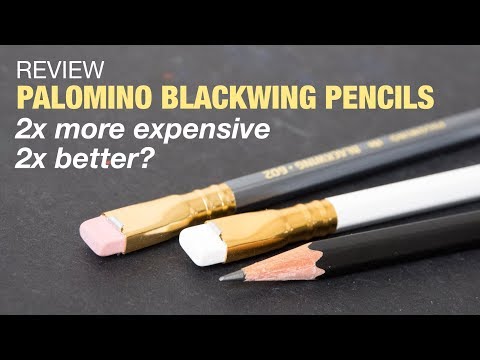 Review: Palomino Blackwing Pencils