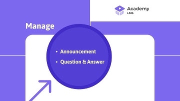 How to Manage Announcements and QA in Academy LMS: Step-by-Step Guide