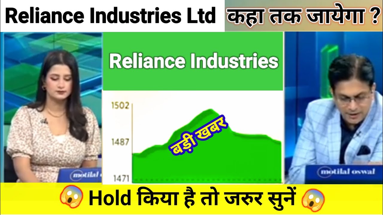 reliance industries share news today l reliance industries share price today l reliance industries