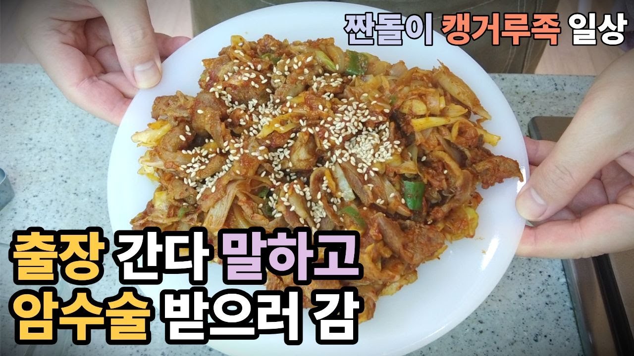 엄니 걱정하실까 출장간다 말하고 암 수술 받으러 집을 나온 40대 싱글남 집밥 요리 브이로그