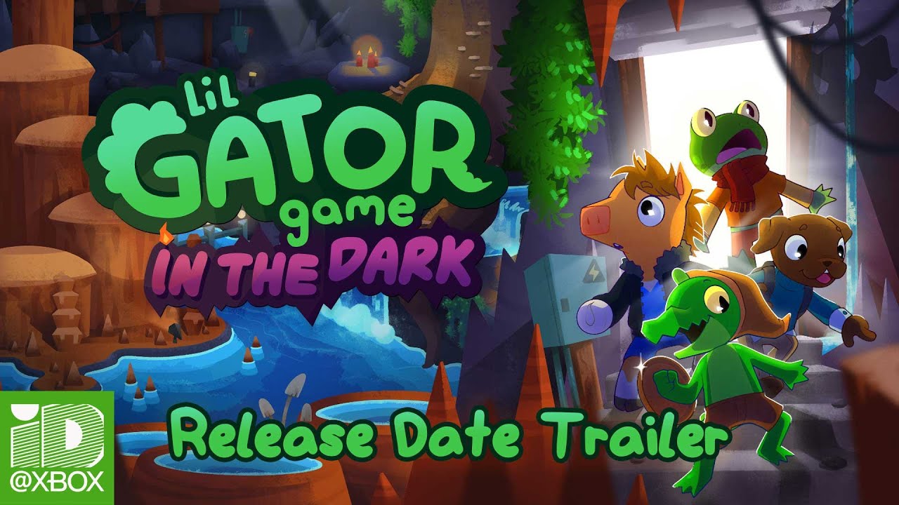 Lil Gator Game: In the Dark DLC | Release Date Announcement Trailer
