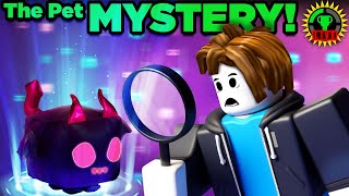 I Am TRAPPED In A Video Game! | Pet Mystery Simulator (Roblox)