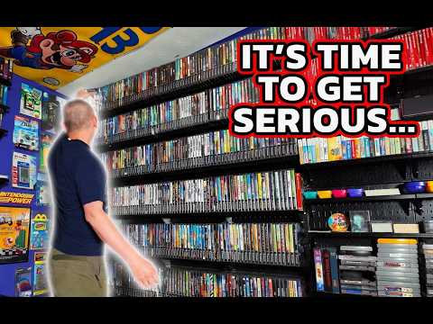 Reducing My Retro Game Collection to Fight Debt...
