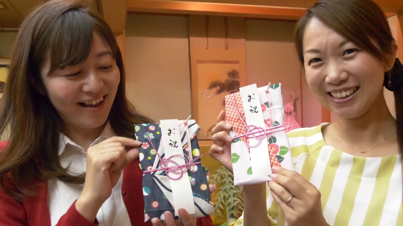 結納飾り専門店で作る 初級者向け ガーゼハンカチのし袋づくり （JR