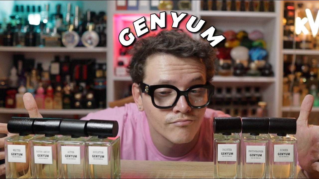 ЧТО КУПИТЬ У GENYUM / НИШЕВАЯ УРБАНИСТИКА