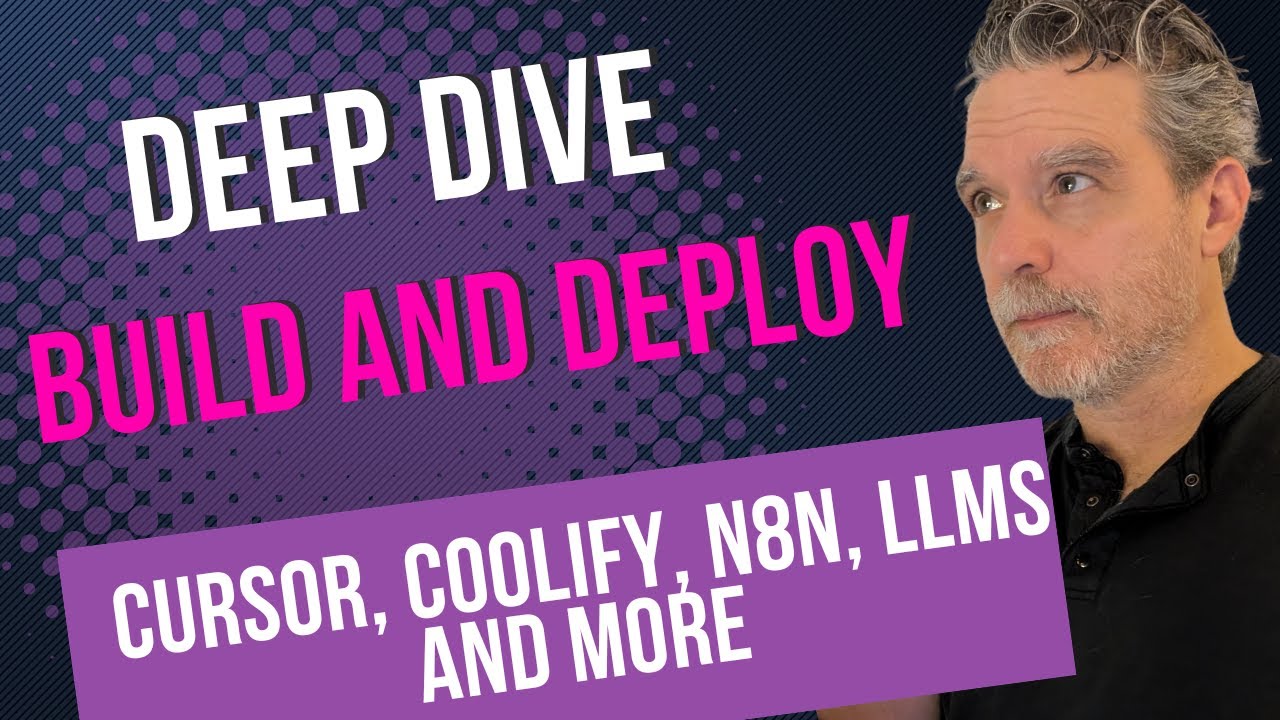 Build and Deploy - Coolify, N8N, Cursor, Supabase and more - YouTube