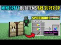 😱Minecraft, But Every Item Is Super Over Powered