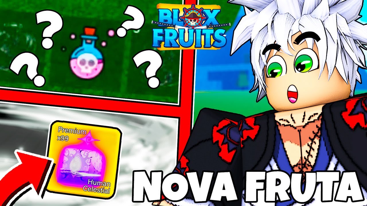 VAZOU! ESSAS VÃO SER AS NOVAS FRUTAS DA UPDATE 20 DO BLOX FRUITS!!! 