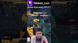 Running 2 Gone Crazy! #shorts #tekken8 #fightinggames