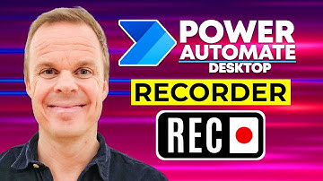 The Recorder in Power Automate for Desktop (Full Tutorial)