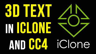 How to ADD TEXT in iClone and Character Creator | THE EASIEST WAY
