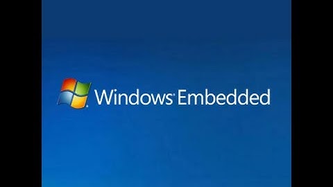 Windows Embedded POSReady 2009 (SP3) (Based off XP) on Virtual PC 2007