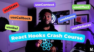 React Hooks Crash Course