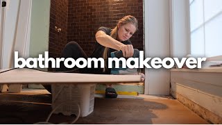 Creating Our Dream Guest Bathroom // DIY Extreme Bathroom Makeover [Part 3] // Bathroom Remodel