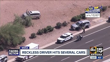 Police situation closes Loop 202 eastbound near Gilbert