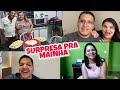 PAINHO FEZ SURPRESA DE ANIVERSÁRIO PRA MAINHA(teve homenagem dos parentes de São Paulo)
