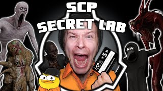 SCP Salainen Labradorinnoutaja (Secret Lab)