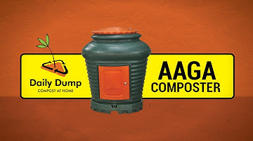 Aaga Composter for communities and bulk waste generators