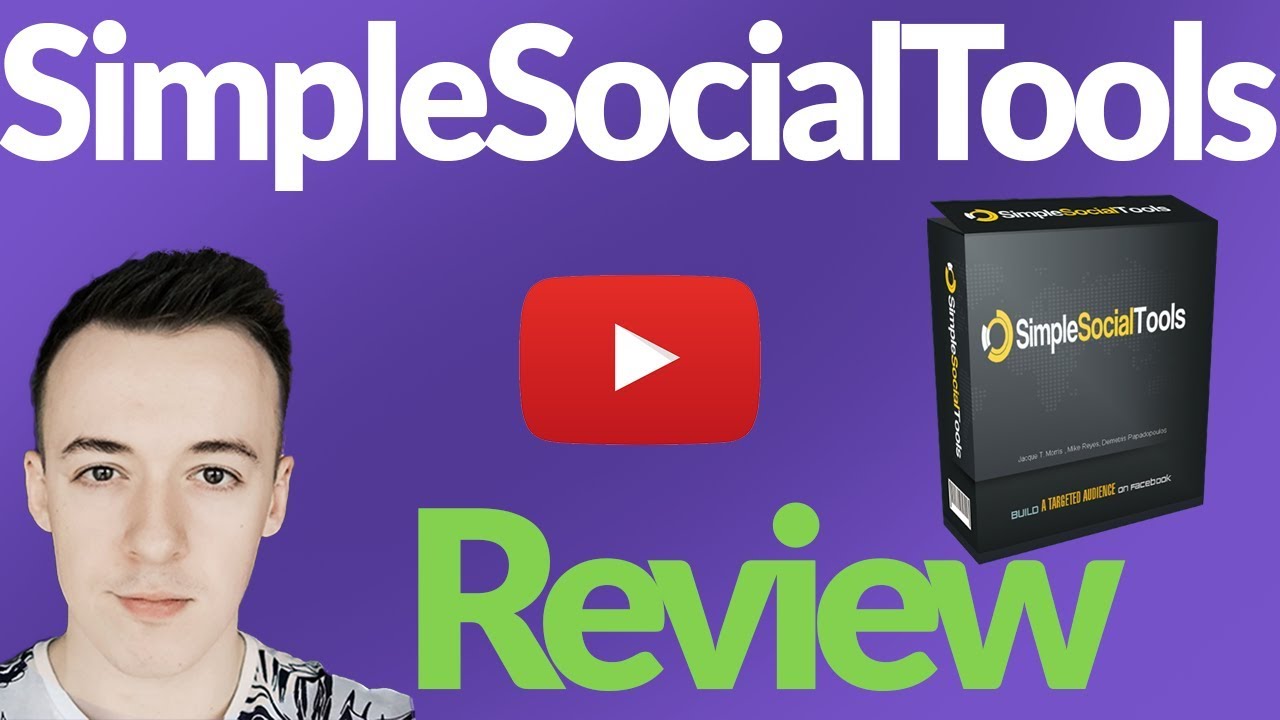 Simple Social Tools Review DON'T BUY WITHOUT MY CUSTOM BONUSES YouTube