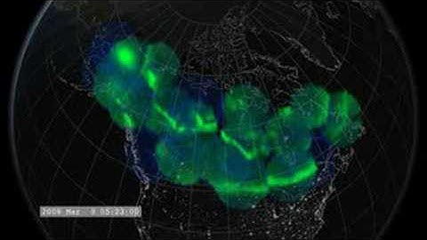 Large Auroral Substorm