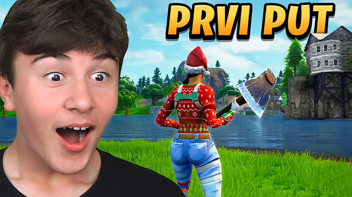 Mlađi Brat PRVI Put Igra OG Fortnite...