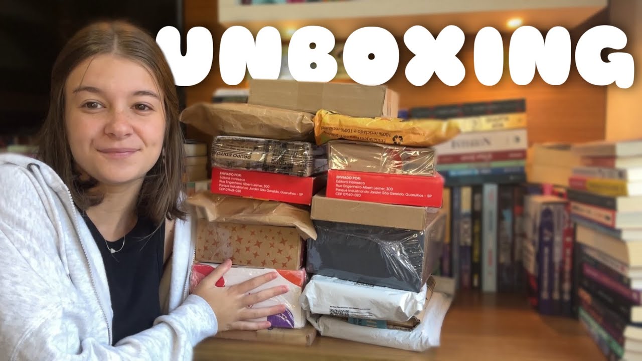 ✨SUPER UNBOXING || abrindo + de 15 caixas que chegaram aqui em casa📦