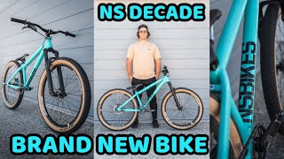 IS THE NS DECADE BETTER THAN NORCO RAMPAGE? (My New Bike)