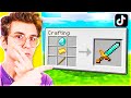 PROVO I TIK TOK PIU' VIRALI al MONDO su MINECRAFT ITA! (Ep.50)