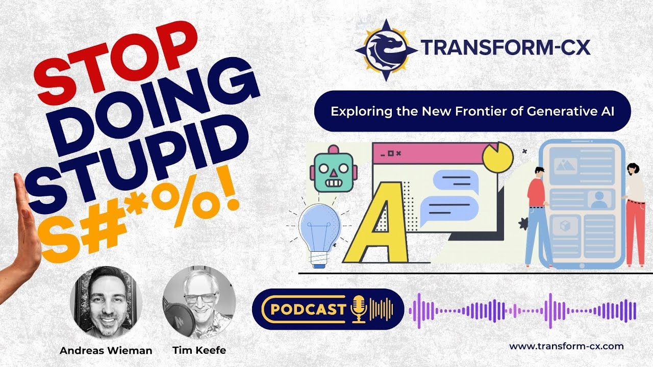 Exploring the New Frontier of Generative AI Podcast