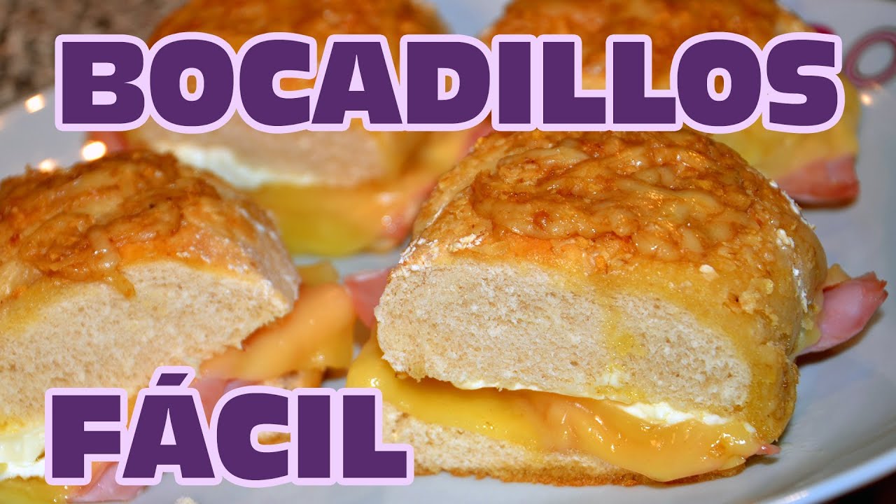 Receta: así se prepara un tradicional bocadillo