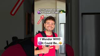 My FAV YouTubers as a Christian YouTuber 🤣✝️🔥 (PART 1)
