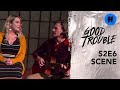 Good trouble season 2 episode 6  dennis  davia sing falling slowly  freeform