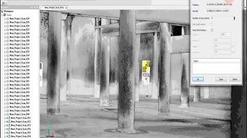 FARO SCENE Registe rBy Forced Target Names