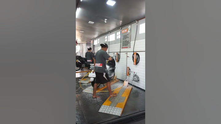 DETROIT MOTOWASH Tempat Nyuci Motor Kekinian, bisa sambil Ngopi #bali #cucimotor #denpasar #fyp