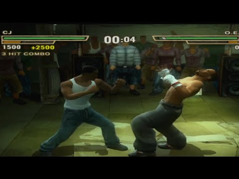 Def Jam Fight For NY, STREETFIGHTING ONLY, CJ, Story Part #1