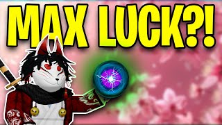 I got MAX LUCK on RNG GODS for 1 HOUR and GOT...