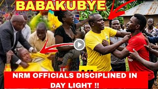 Agakagwaawo: Ababaka ba NRM babasabudde lwa kulimba mu parliament,  Aba Babagobye ku kitebe/ Laba 🔥 