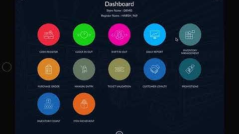 How to add and edit items in the pos system?