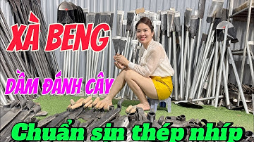 Xà beng đúc liền nguyên khối to, chắc khoẻ , dài … giá rẻ tại lò !