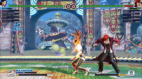 KOF XIV : Luong (position 1) , optimized 1/2 bars combos