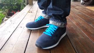 Reebok Leather Tech On-Foot Reebok Leather Tech Geo