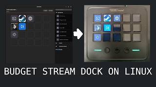 Budget friendly Elgato Stream Deck on Linux